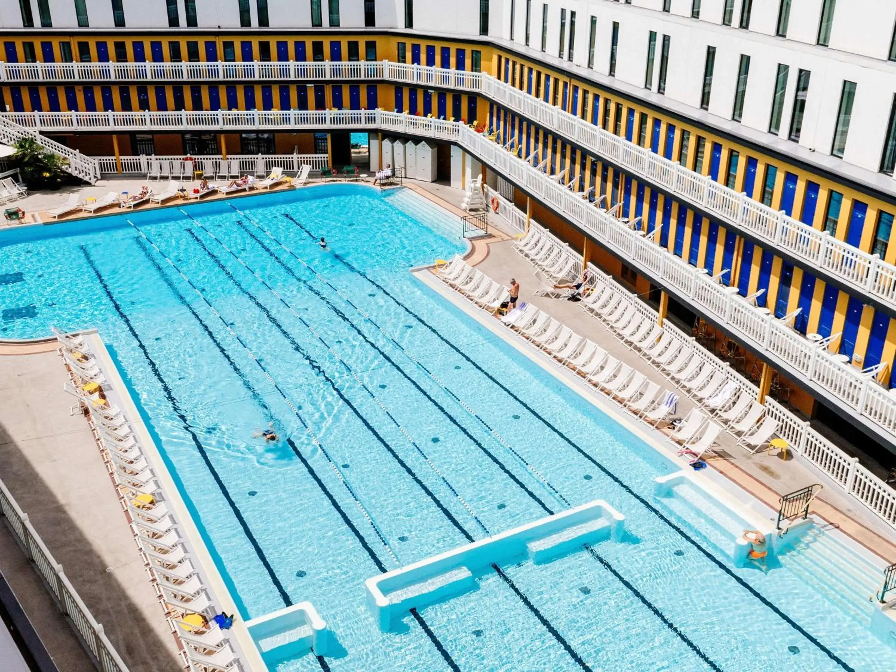 Property building in Molitor Hotel & Spa Paris - MGallery Collection